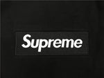 Supreme hoodie box logo sweatshirt -Black