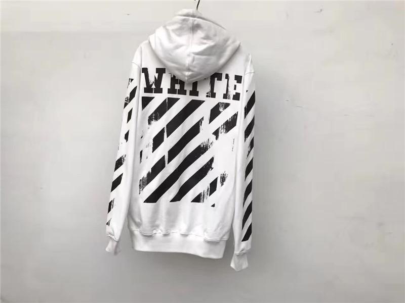 Off white Religious dissolution Back Hoodie vnderwick