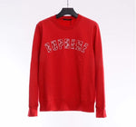 Supreme X LV Arc logo Crewneck Sweatshirt