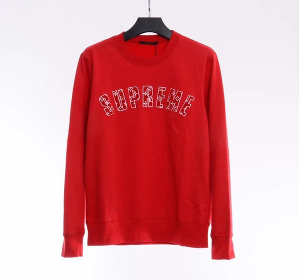 Supreme X LV Arc logo Crewneck Sweatshirt – vnderwick