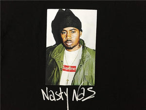 Supreme Nas Tee Black – vnderwick