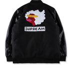 Supreme Gonz Ramm Varsity Jacket -Black