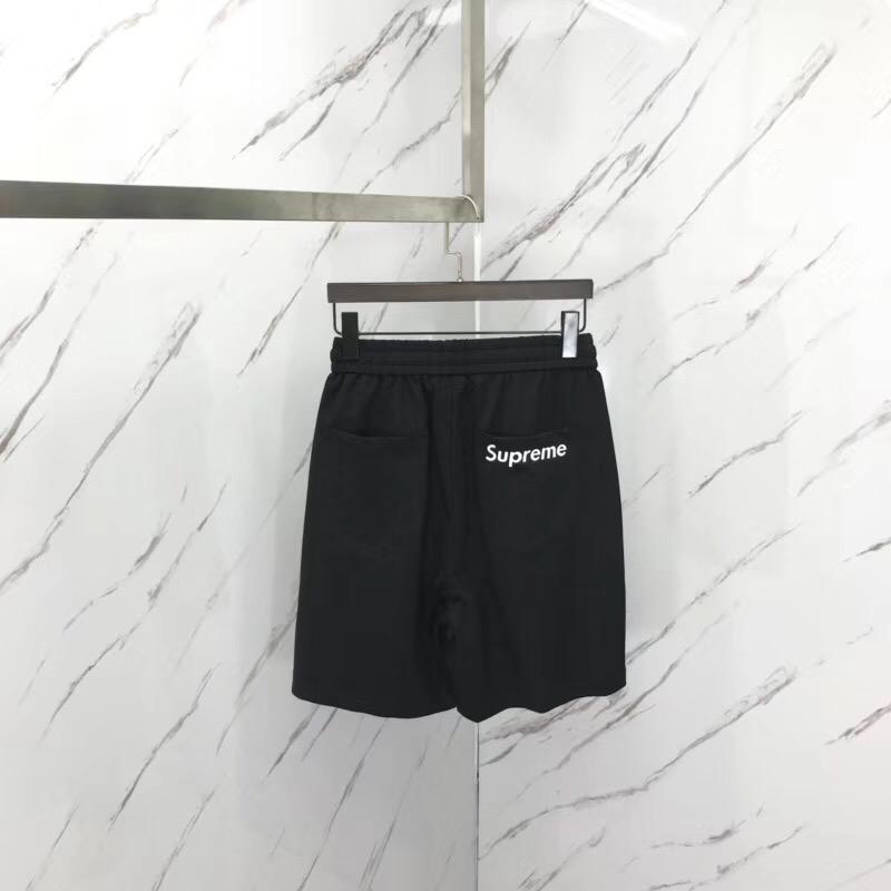 Supreme Letter Printed Shorts - Black – vnderwick