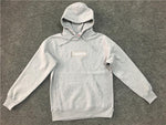 Supreme Box Logo Hoodie Grey