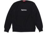 Crewneck Supreme  Box Logo - Black