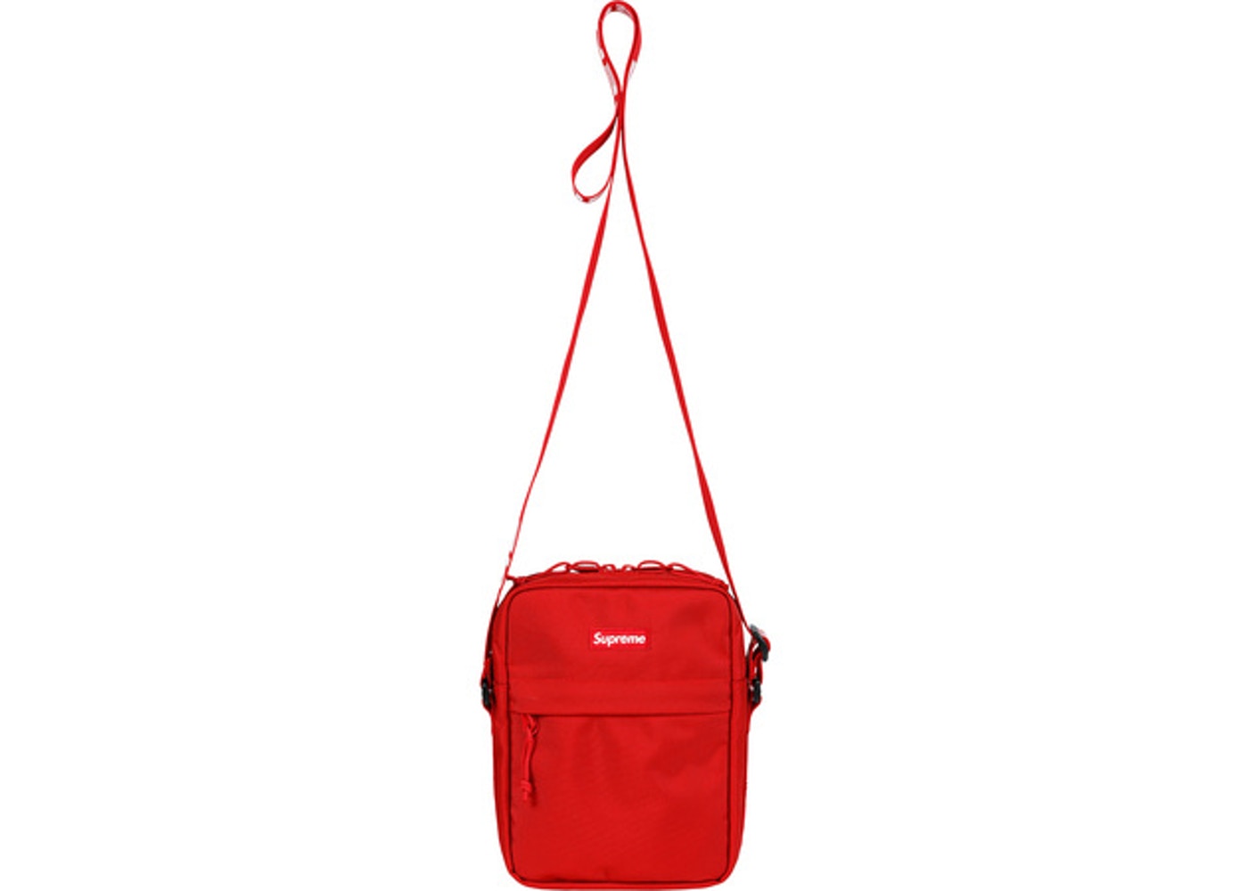 Shoulder Supreme Bag - Red