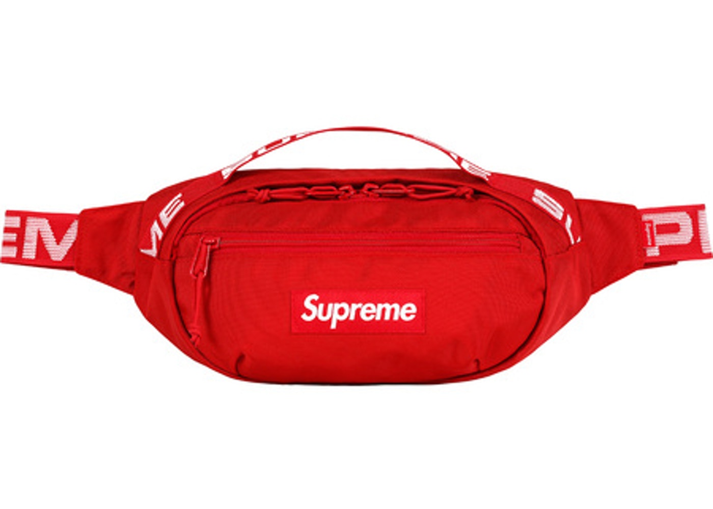Supreme Waist Bag - Red