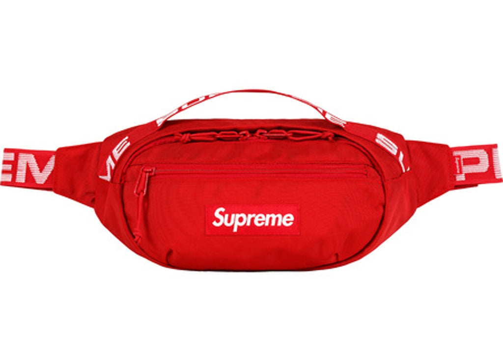 Supreme Waist Bag - Red