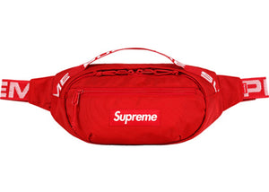 Supreme Waist Bag - Red