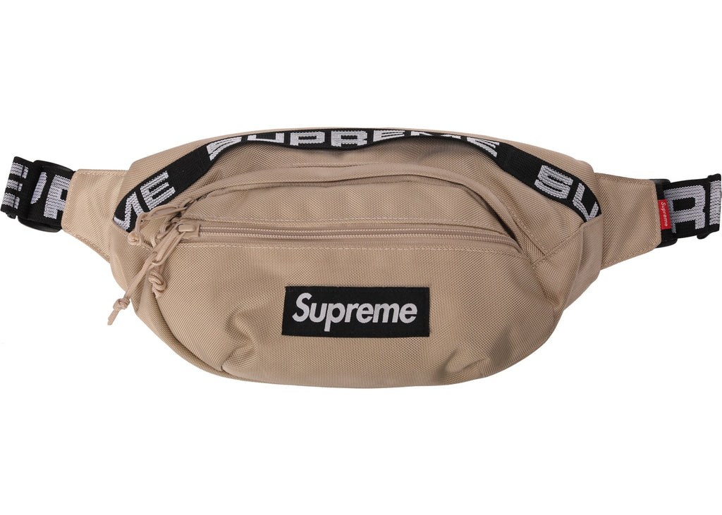 Supreme Waist Bag - Tan