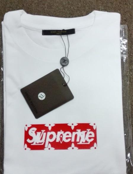 Supreme LV Box Logo Tee LV T-shirt – vnderwick