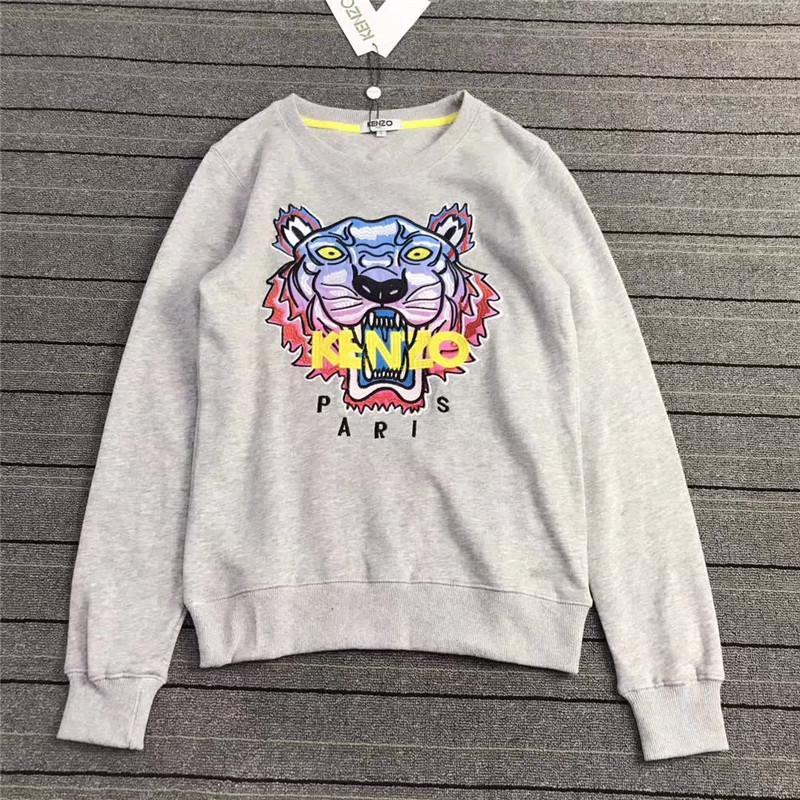 Kenzo Embroidered Tiger Logo Sweatshirt