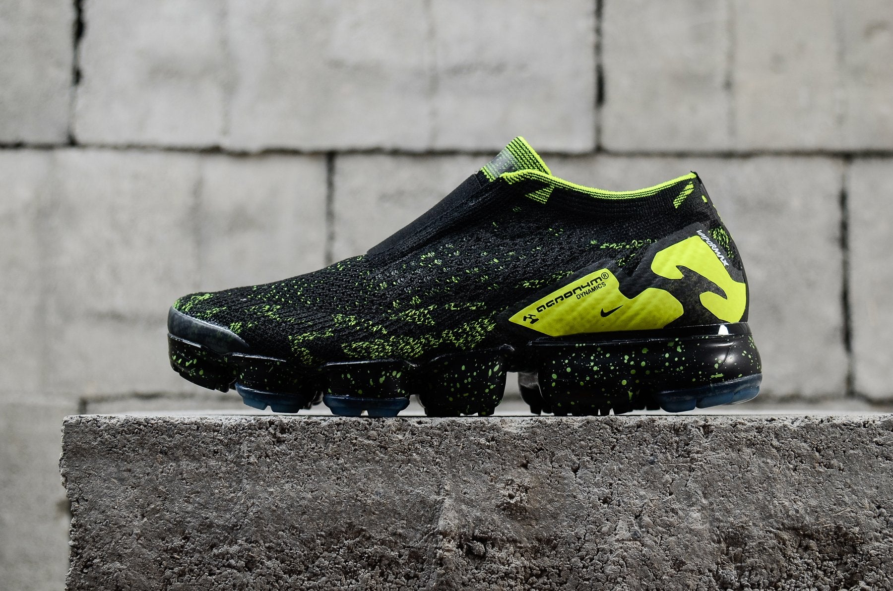 Nike Air Vapormax flykit 2.0 Acronym Black/Volt