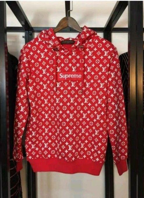 Supreme LV Hoodie