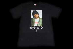 Supreme Nas Tee Black – vnderwick